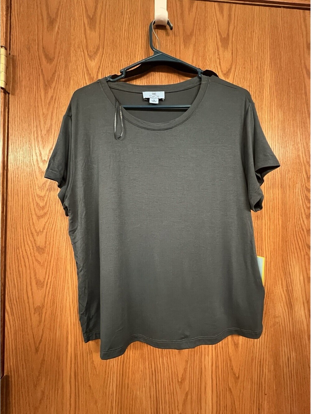 Cece Women’s Shirt Size Medium Blue Slate